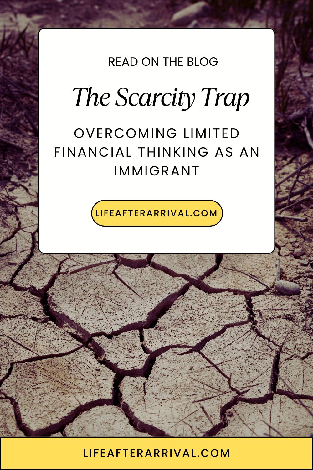 scarcity mindset immigrants Financial Thinking