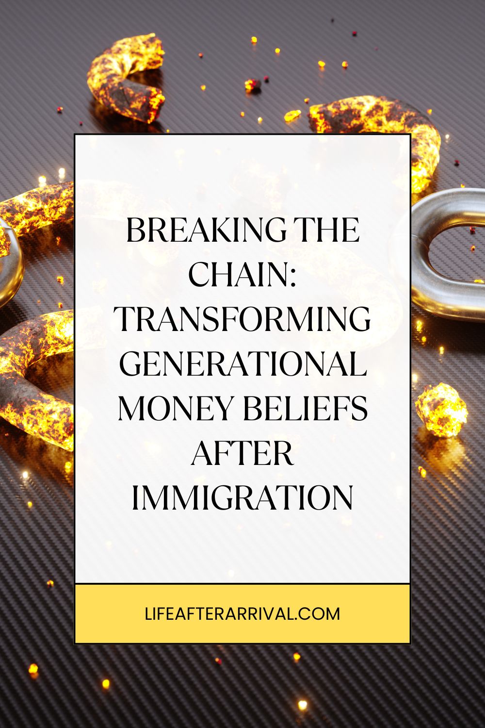 Breaking the Chain Shifting Generational Money Mindsets After Immigration